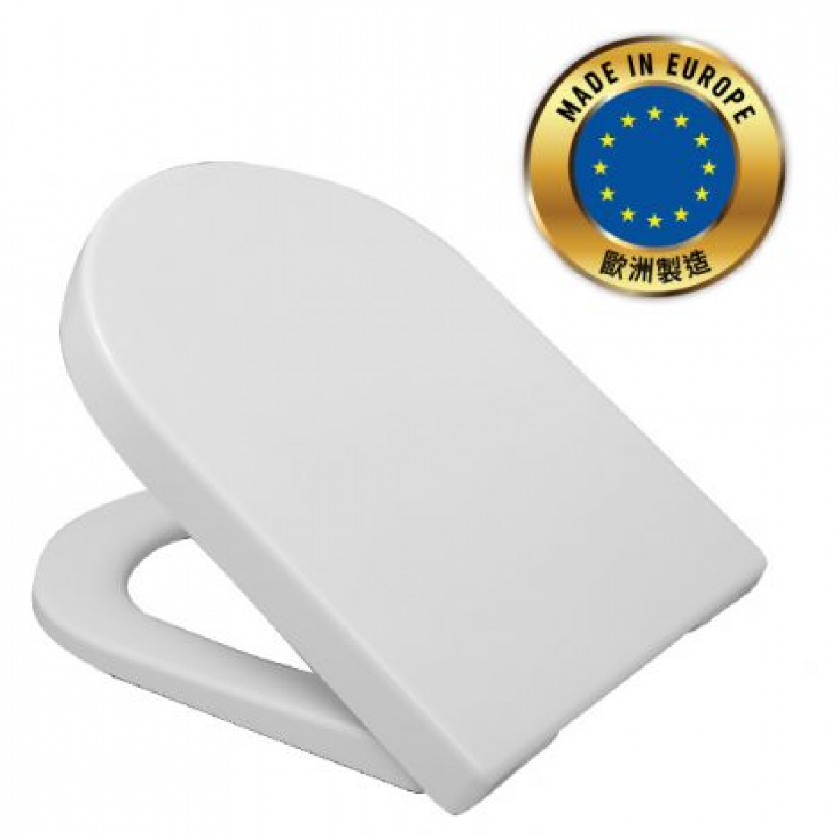 HARO 537990 Taoro 油壓式廁板 (圓形)