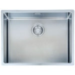 Franke BXX210-54 Box 不銹鋼 檯面/檯底 單昇盆 (銀色)