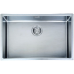 Franke BXX210-65 Box 不銹鋼 檯面/檯底 單昇盆 (銀色)
