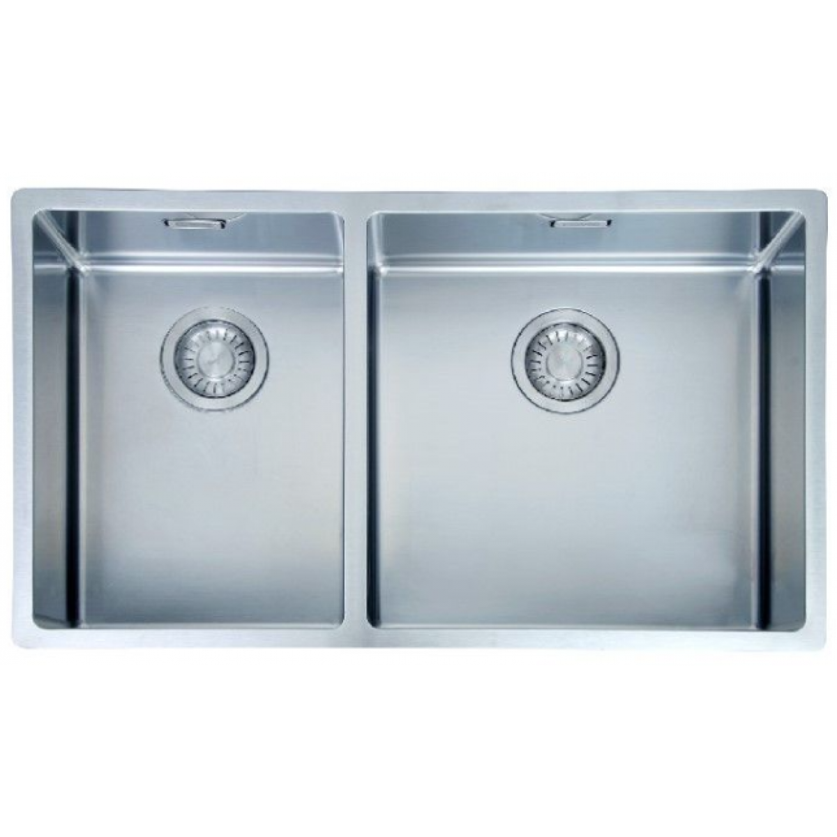 Franke BXX220-74 Box 不銹鋼雙昇盆 (檯面/檯底)