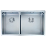 Franke BXX220-74 Box 不銹鋼 檯面/檯底 雙昇盆