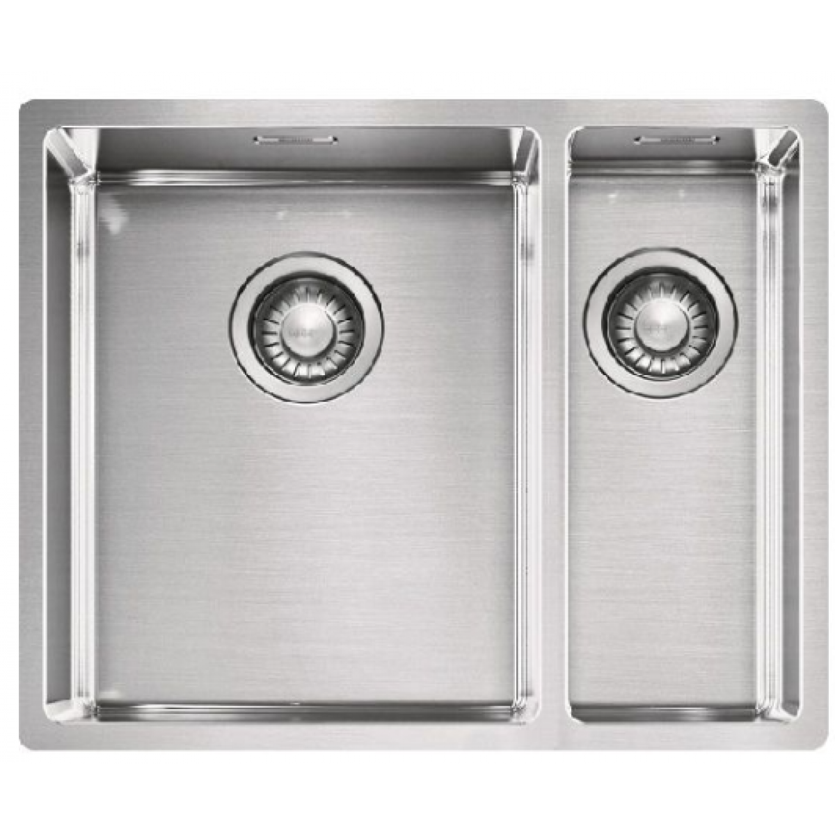 Franke BXX260-4001E Box 不銹鋼雙星盆 (檯面/檯底)