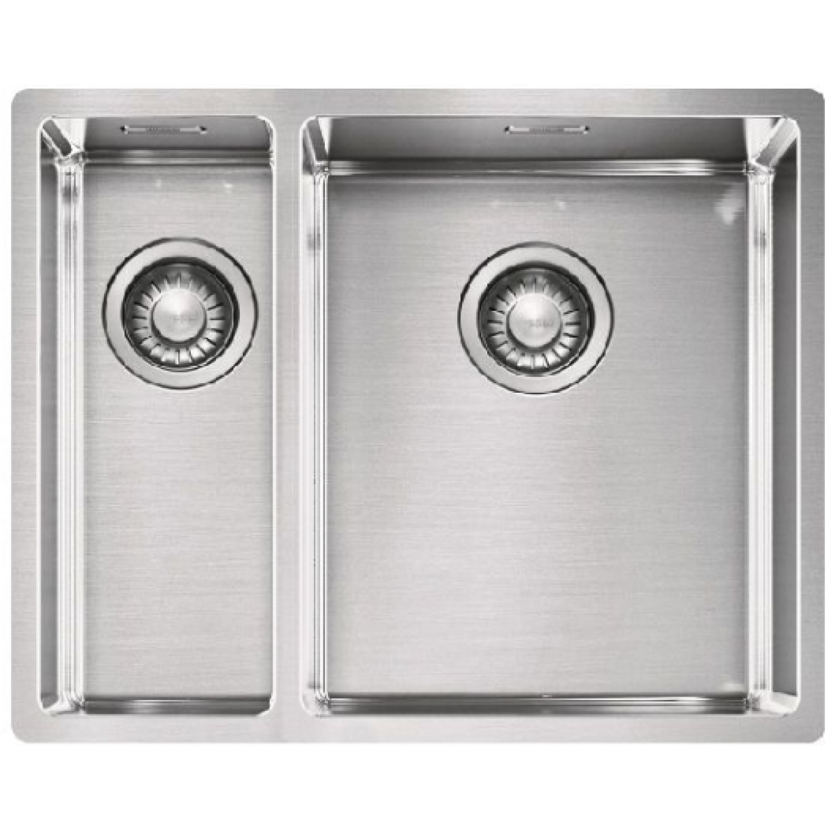Franke BXX260-4002E Box 不銹鋼雙昇盆 (檯面/檯底)