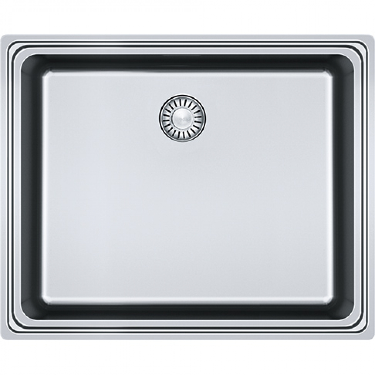 Franke FSX210 不銹鋼單昇盆