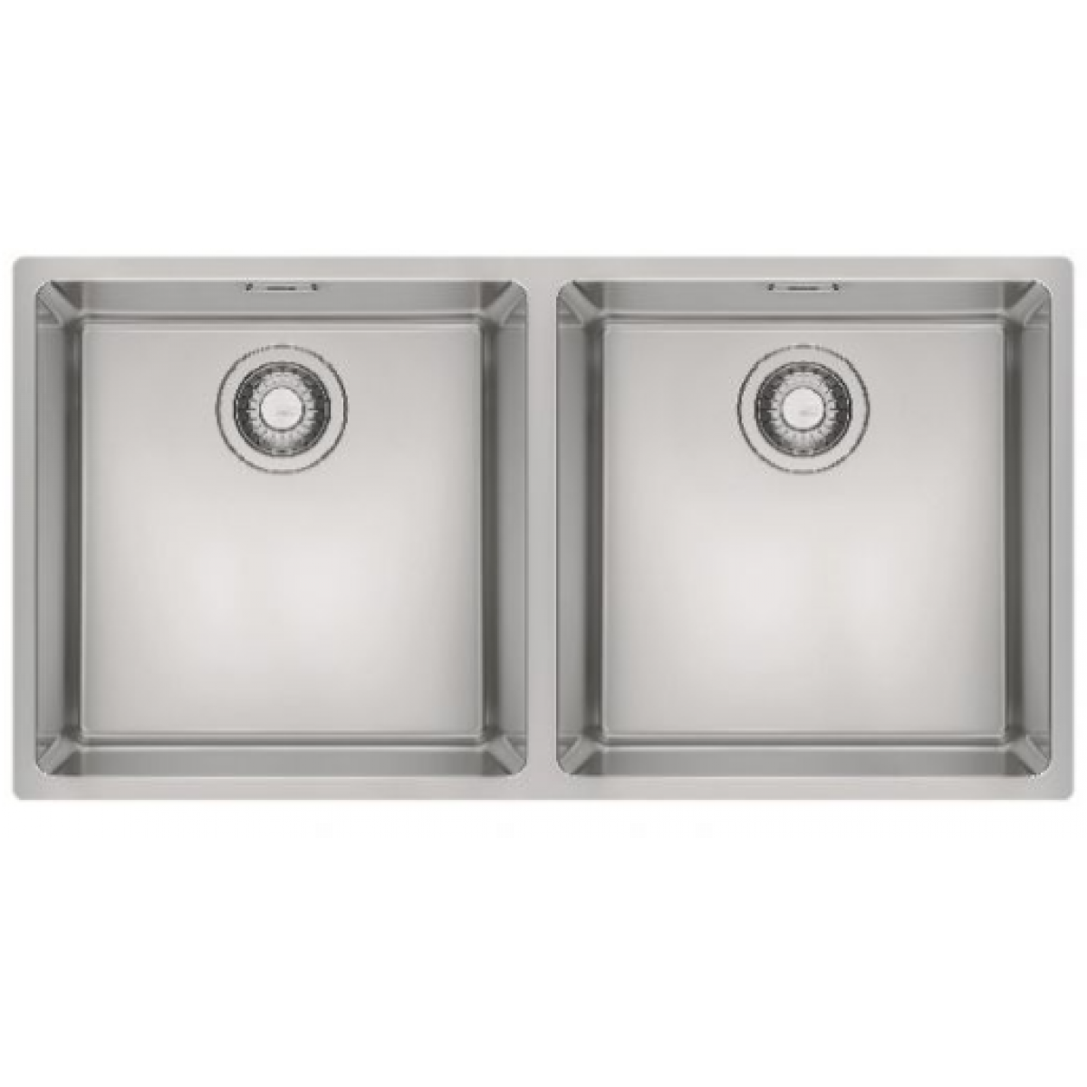 Franke MRX120-40 Maris 不銹鋼 檯底雙昇盆