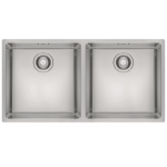 Franke MRX120-40 Maris 不銹鋼 檯底 雙昇盆