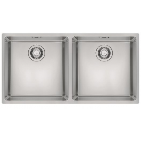 Franke MRX120-40 Maris 不銹鋼 檯底雙昇盆
