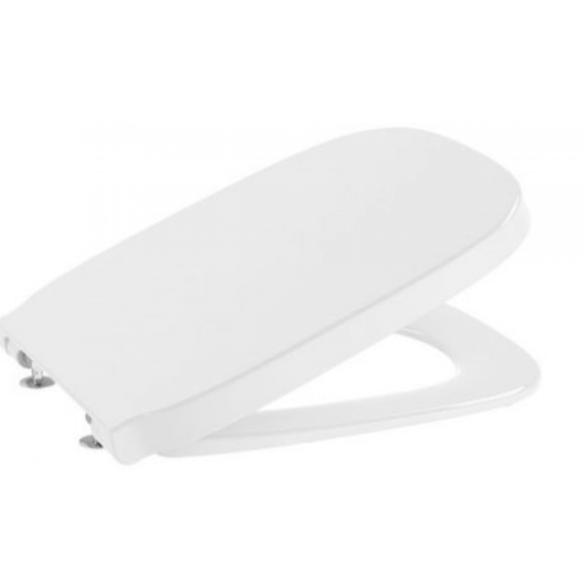 Roca A8019D200B Debba SUPRALIT® 油壓式廁板 (方形)