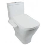 Roca 804020005+349477 Gap 自由咀連體座廁配電子廁板(尊尚型)套裝 (不包含風琴喉)