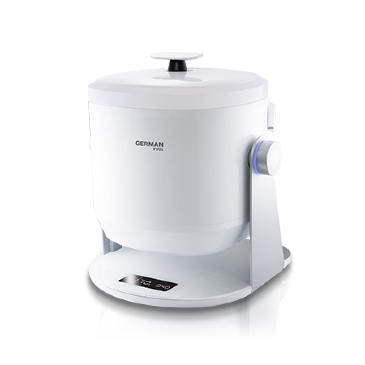 German Pool 德國寶 ISF-623 智能IH爆炒王 - 6公升, 2400W, 自動旋轉, IH加熱