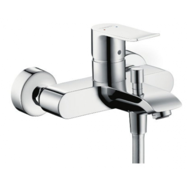 Hansgrohe Metris 單把手浴缸水龍頭 (鍍鉻)