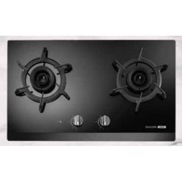 SAKURA 櫻花 G2923B TG 雙頭嵌入式煤氣爐