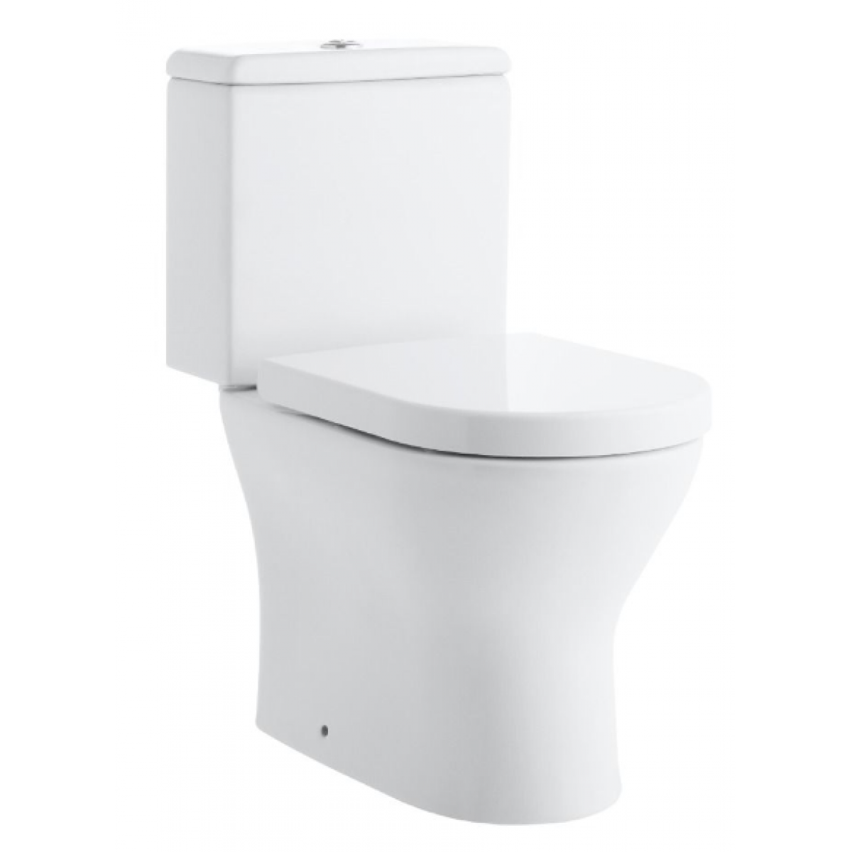 Roca 34124N Atis 自由咀分體座廁連歐樂油壓板套裝