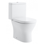 Roca 34124N+342616+80NA12 Atis 自由咀分體座廁配歐樂油壓板套裝 (不包含風琴喉)