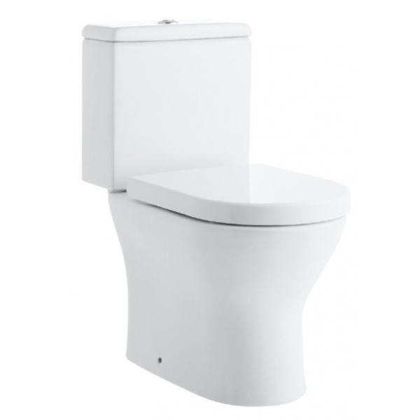 Roca 34124N Atis 自由咀分體座廁連歐樂油壓板套裝