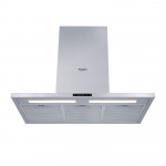 WHIRLPOOL 惠而浦 AKR5001/IX：90厘米煙囪式抽油煙機，1200m³/h，3厘米超薄面板