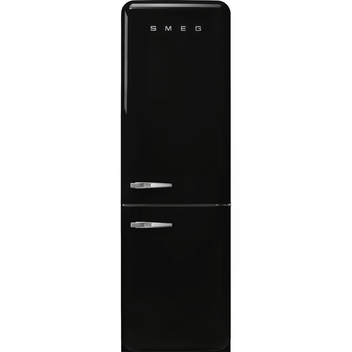 SMEG FAB32RBL4UK 328公升 50年代復刻無霜雙門雪櫃 (黑色)