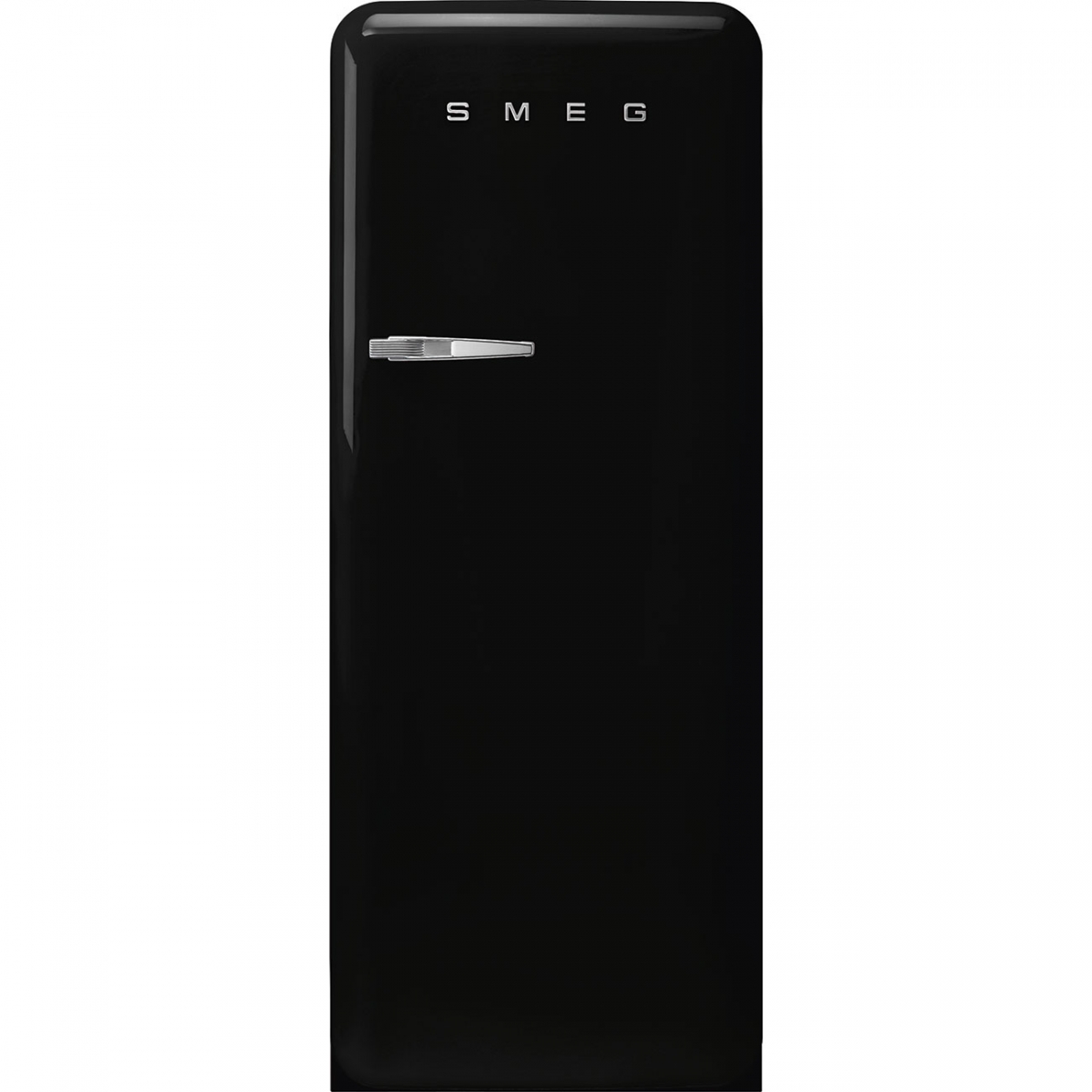 SMEG FAB28RBL4UK 257公升 50年代復刻右門鉸雪櫃 (黑色)