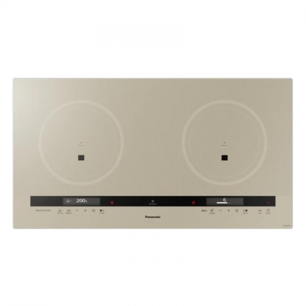 Panasonic KY-E227E-GD 樂聲 3200W 嵌入式雙頭電磁爐 (日本製造)