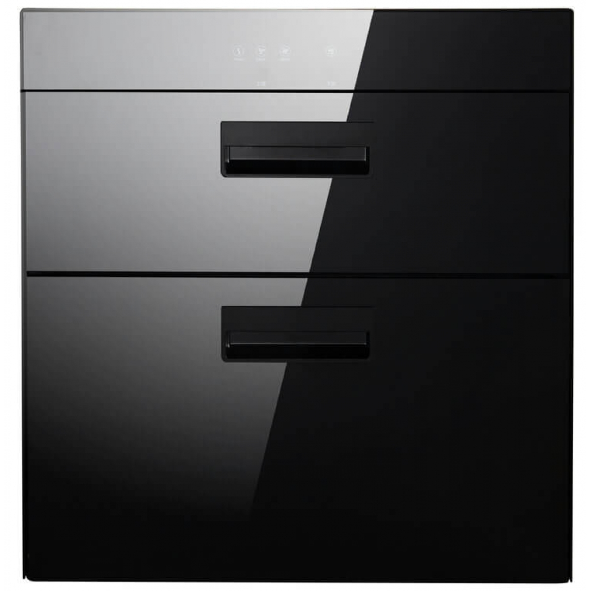 Baumatic BST92BL 90公升 黑魂系列 嵌入式消毒碗櫃 - 雙區消毒，臭氧+UV+高溫