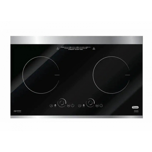 GOODWAY 威馬 GHC-20563 5600W雙頭電磁爐：德國Schott玻璃，5年保養