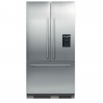 Fisher & Paykel RS90AU2 434L Built-in French Door Slide-in Refrigerator with Ice & water