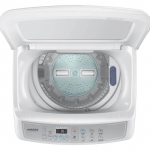 SAMSUNG 三星 WA70M4200SW 7公斤日式高排水位洗衣機：Wobble™技術，鑽石型滾桶，1級能源效益