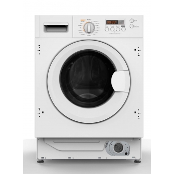 Baumatic BWDI1418.1 8.0/6.0kg 1400rpm Integrated Inverter Washer Dryer (The height can be adjusted to 820mm)