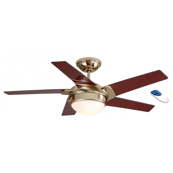 SMC MJR44VB 天花吊扇 - 44吋，高級木扇葉，無線遙控