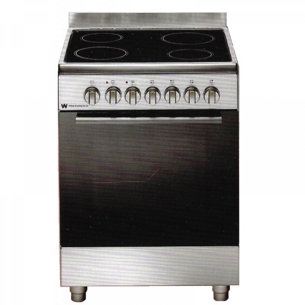 White-Westinghouse 威士汀 WV60MX 65公升 60厘米 全座式電陶爐連焗爐 (三相)