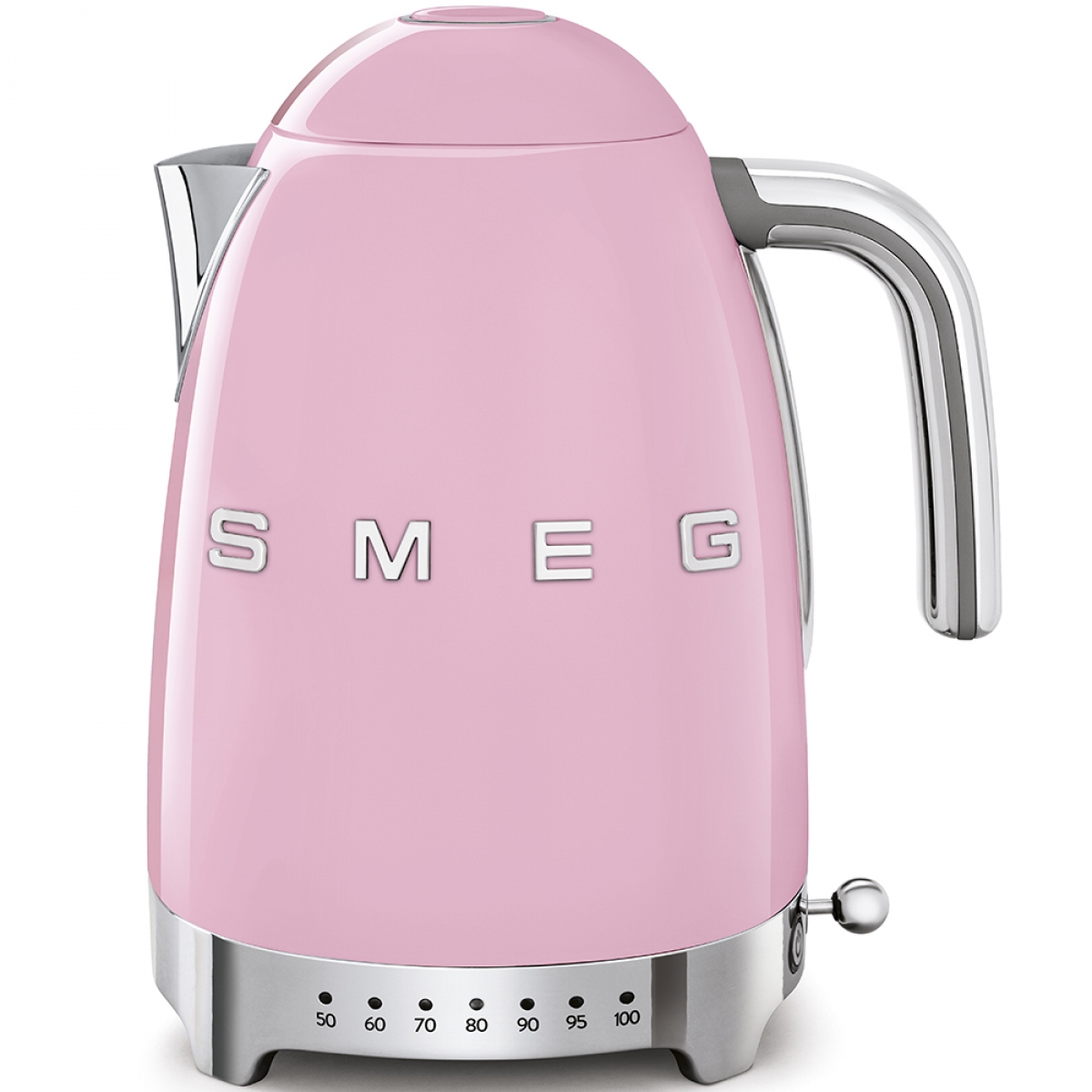 SMEG KLF04PKUK 粉紅色 50年代多溫度電熱水壺 1.7L