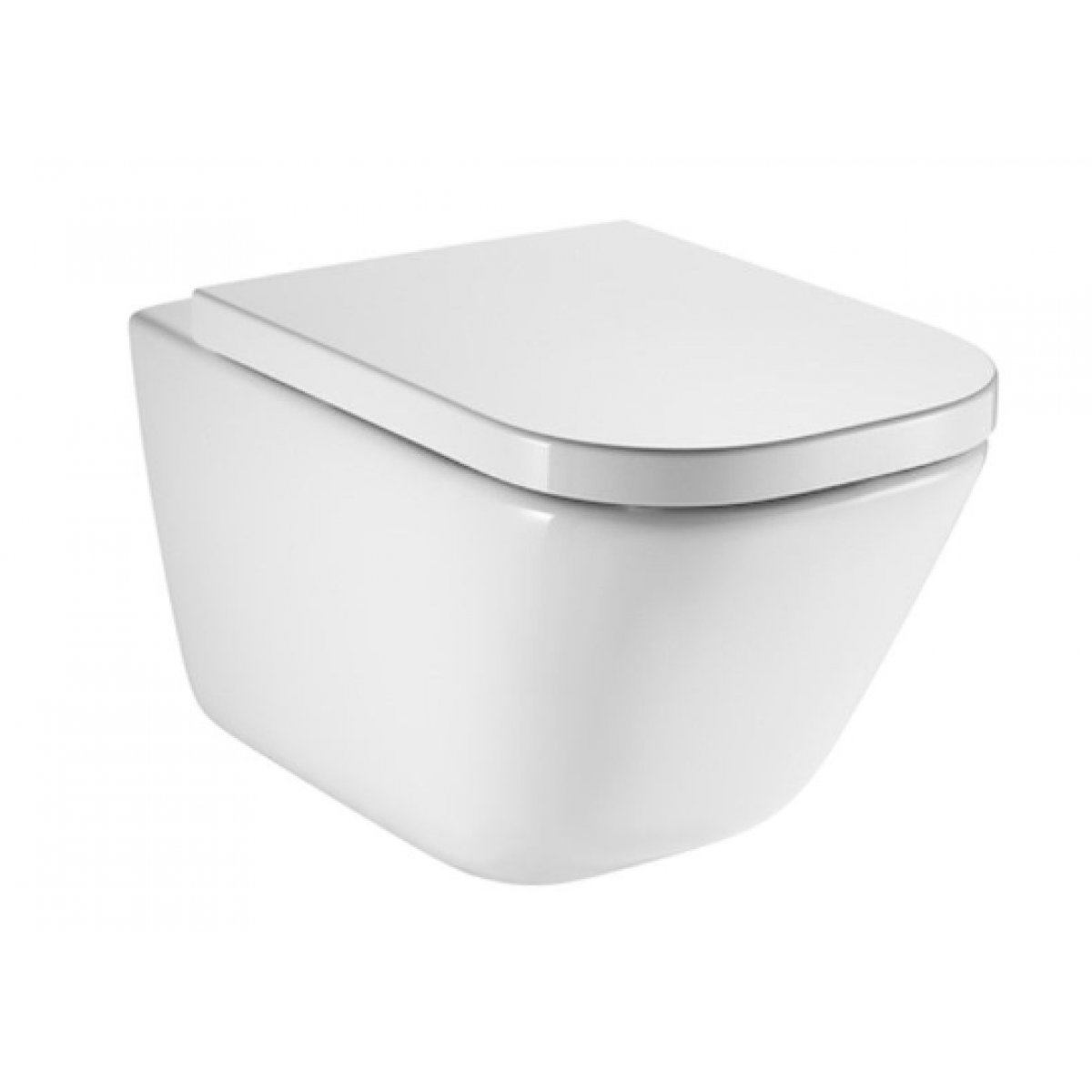 Roca 34647L+801472 The Gap Rimless掛牆座廁連歐樂油壓板套裝