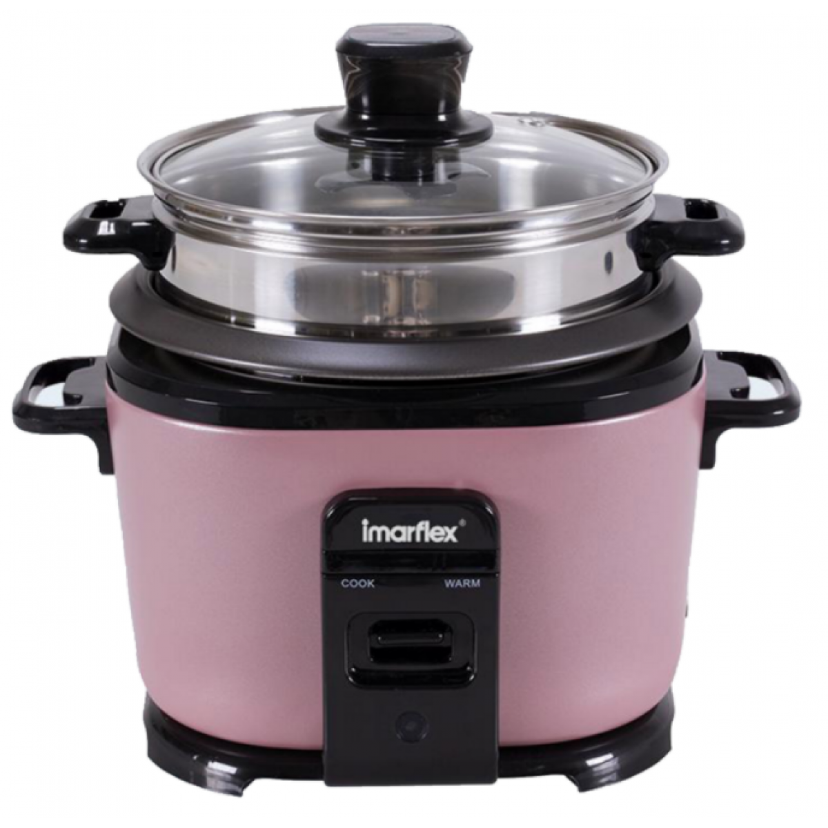 Imarflex 伊瑪 IRC-TH30 1.0公升玫瑰傳統電飯煲
