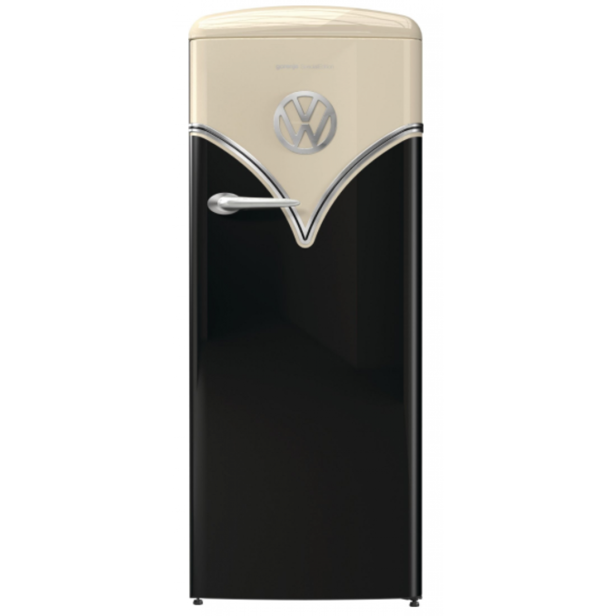 Gorenje 歌爾 OBRB153BK 260公升Volkswagen限量版單門雪櫃（黑色）