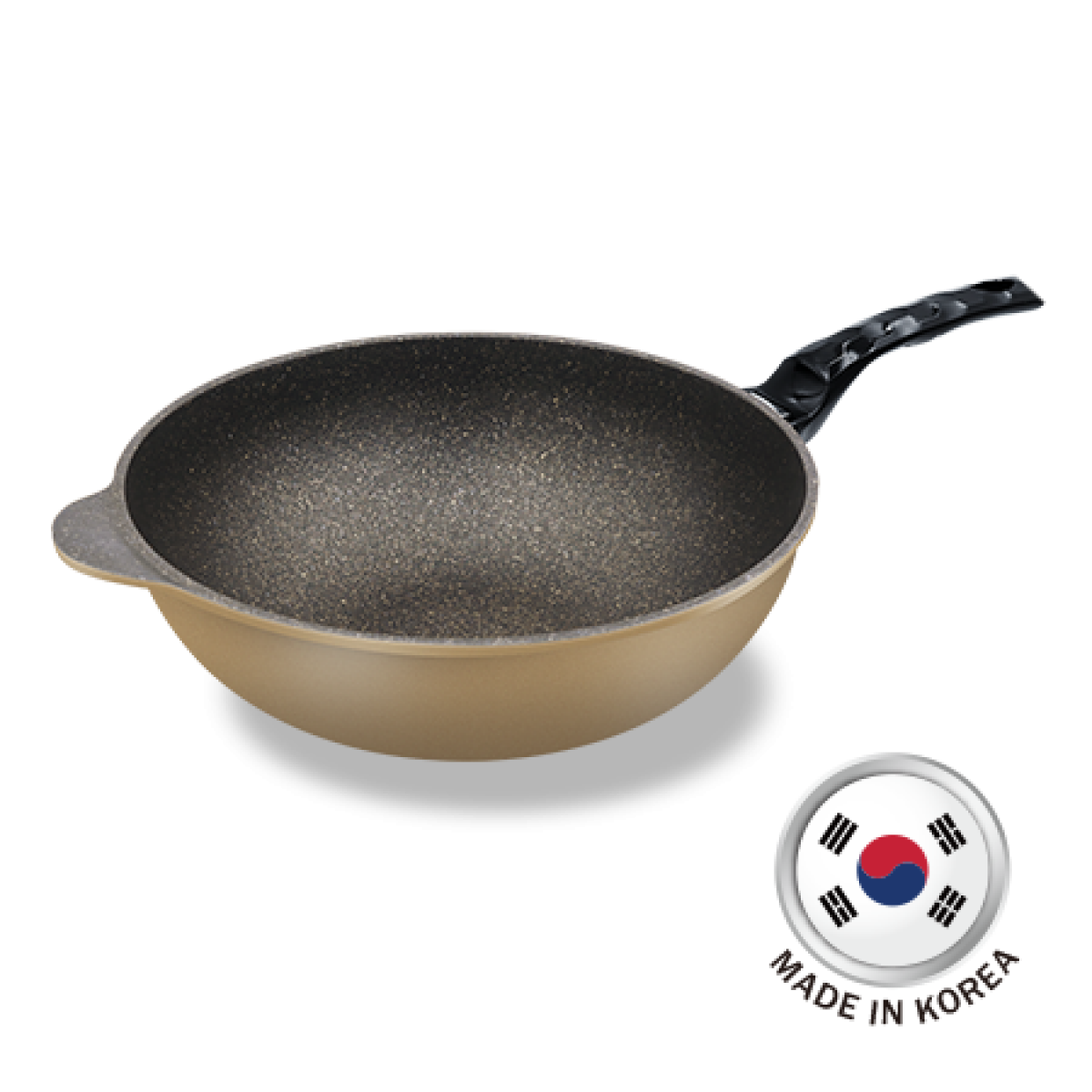 German Pool 德國寶 Megastone KPW-132S 韓國製造易潔炒鑊