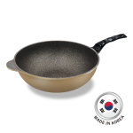 German Pool 德國寶 Megastone KPW-132S 易潔炒鑊連蓋