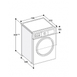 Gaggenau WM260160 8公斤 1600轉 前置式洗衣機 (德國製造)