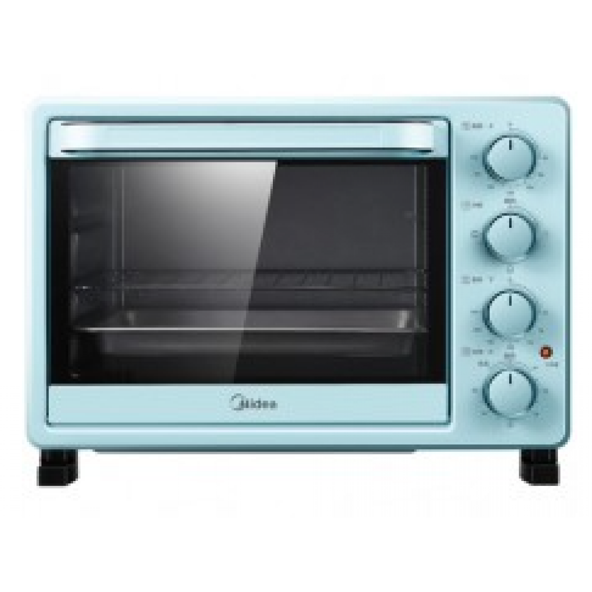 Midea 美的 MT2520JB 25公升座檯式焗爐（湖水藍）