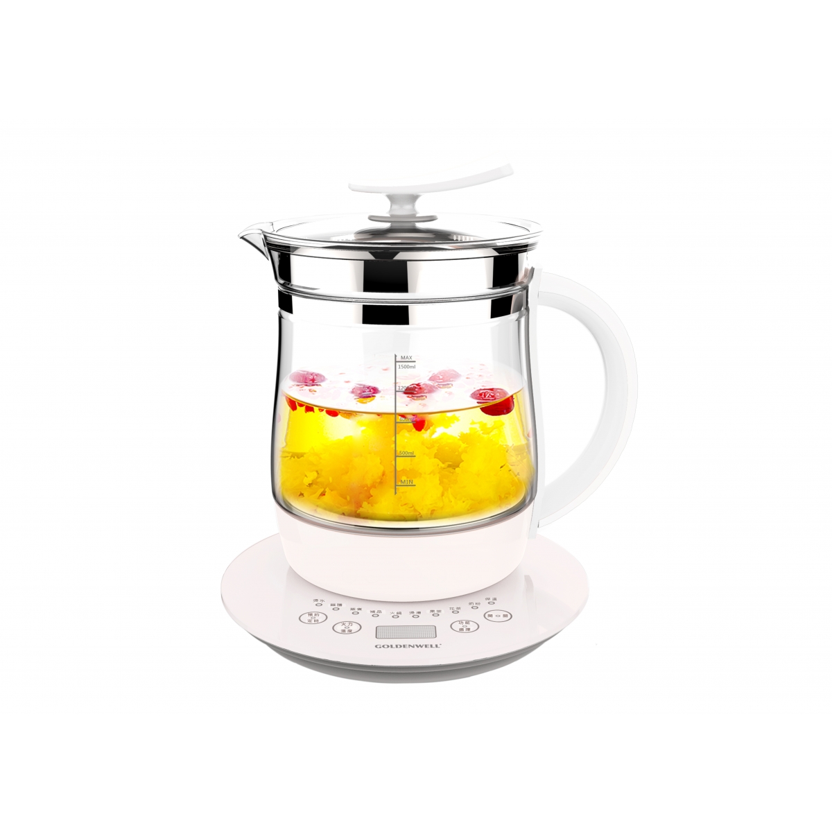 Goldenwell 金樂 GW-150S 1.5公升 智能養生壺