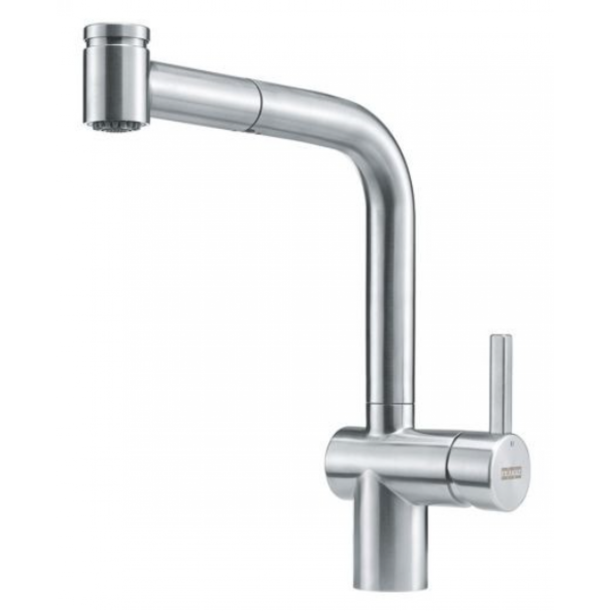 Franke CT196S Atlas Neo 可抽出式昇盆龍頭 (砂鋼色)