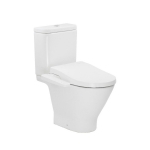 Roca 804035005+3410N0+3420N8 The Gap Round rimless 自由咀分體座廁配電子廁板(時尚型)套裝  (不包含風琴喉)