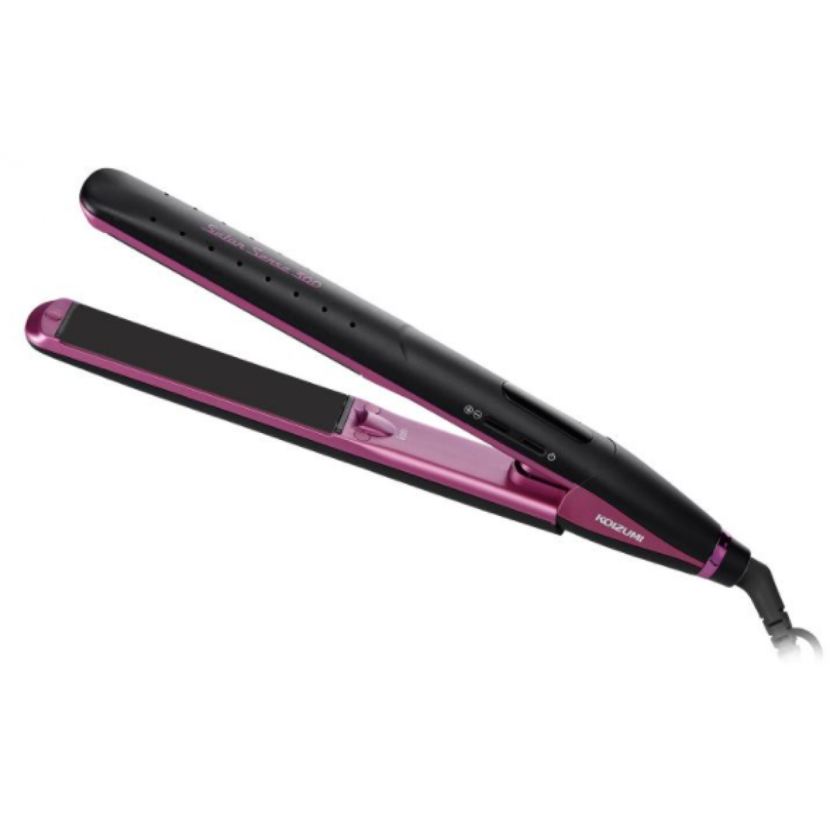 KOIZUMI KHS-8710/HK 負離子直髮器 | 納米陶瓷、國際通用電壓、5段溫控