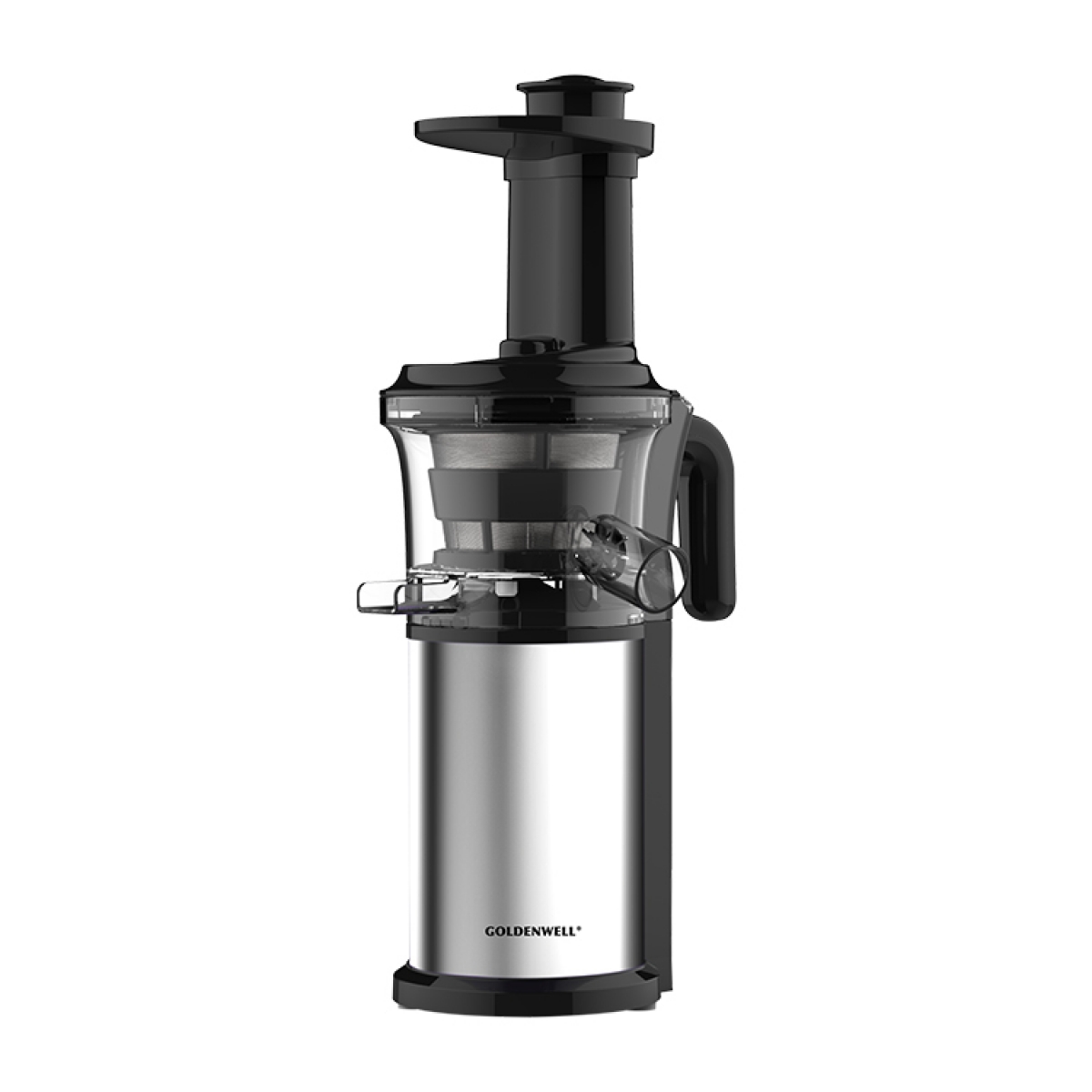Goldenwell 金樂 GW-SCP100 冷壓慢磨原汁機 (銀色)