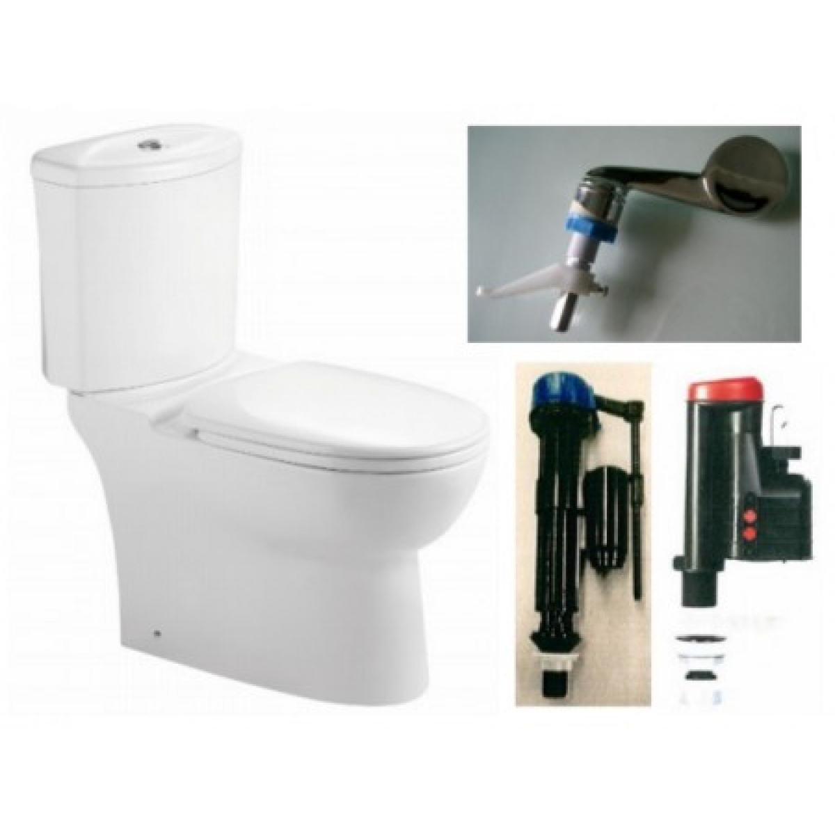 Walrus WR120697D 高咀傷殘廁所專用座廁