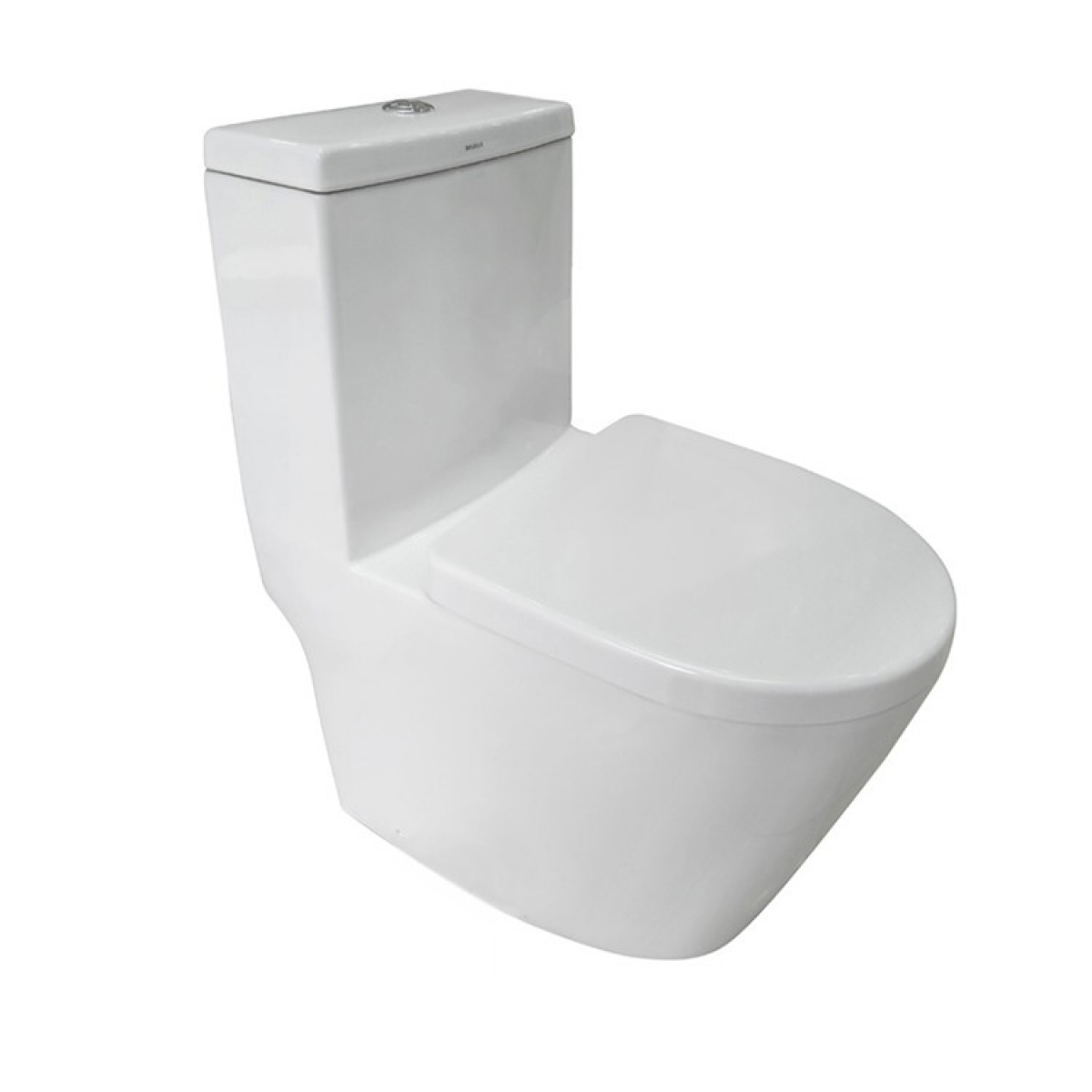 Walrus WR110034 連體自由咀座廁連油壓廁板