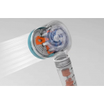 Ionspa BATH1000 抑菌淨水磁化離子水花灑頭 (橙色)