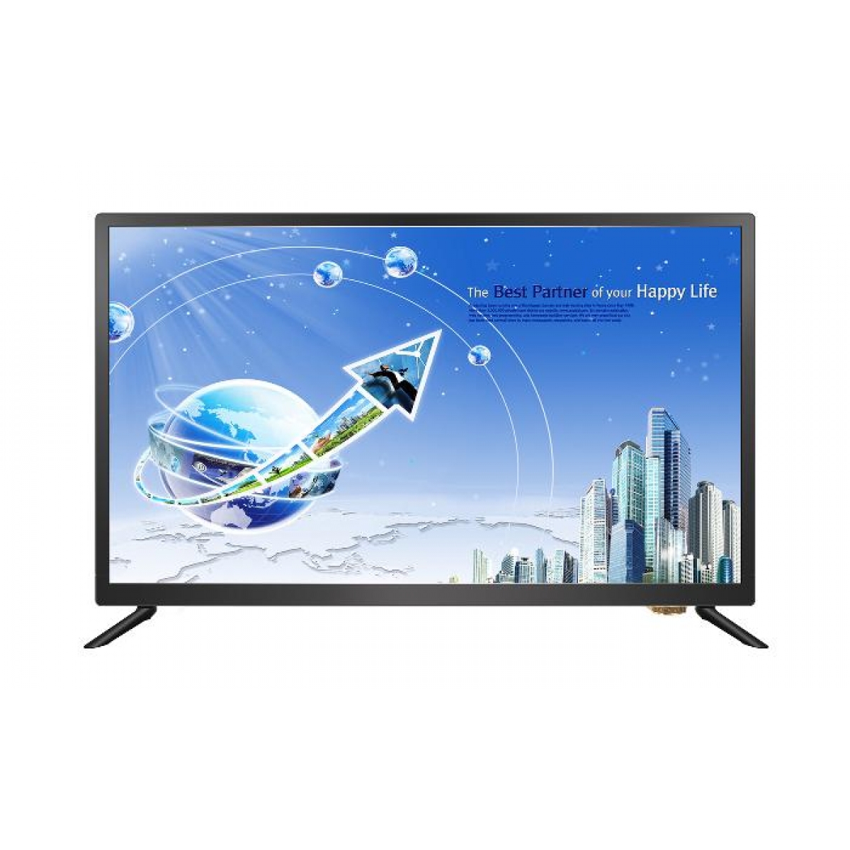 Skyworth 創維 LED-24F2 24吋 高清電視 - 1366x768 解析度、多種輸入端子 Skyworth 創維 LED-24F2 24吋 高清電視 - 1366x768 解析度、多種輸入端子