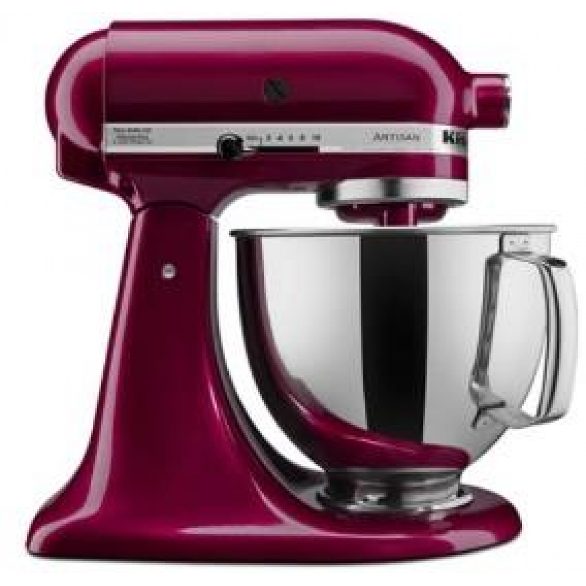 KitchenAid 5KSM150PSBBX 4.8公升 Artisan 抬頭式廚師機 (波爾多紅)