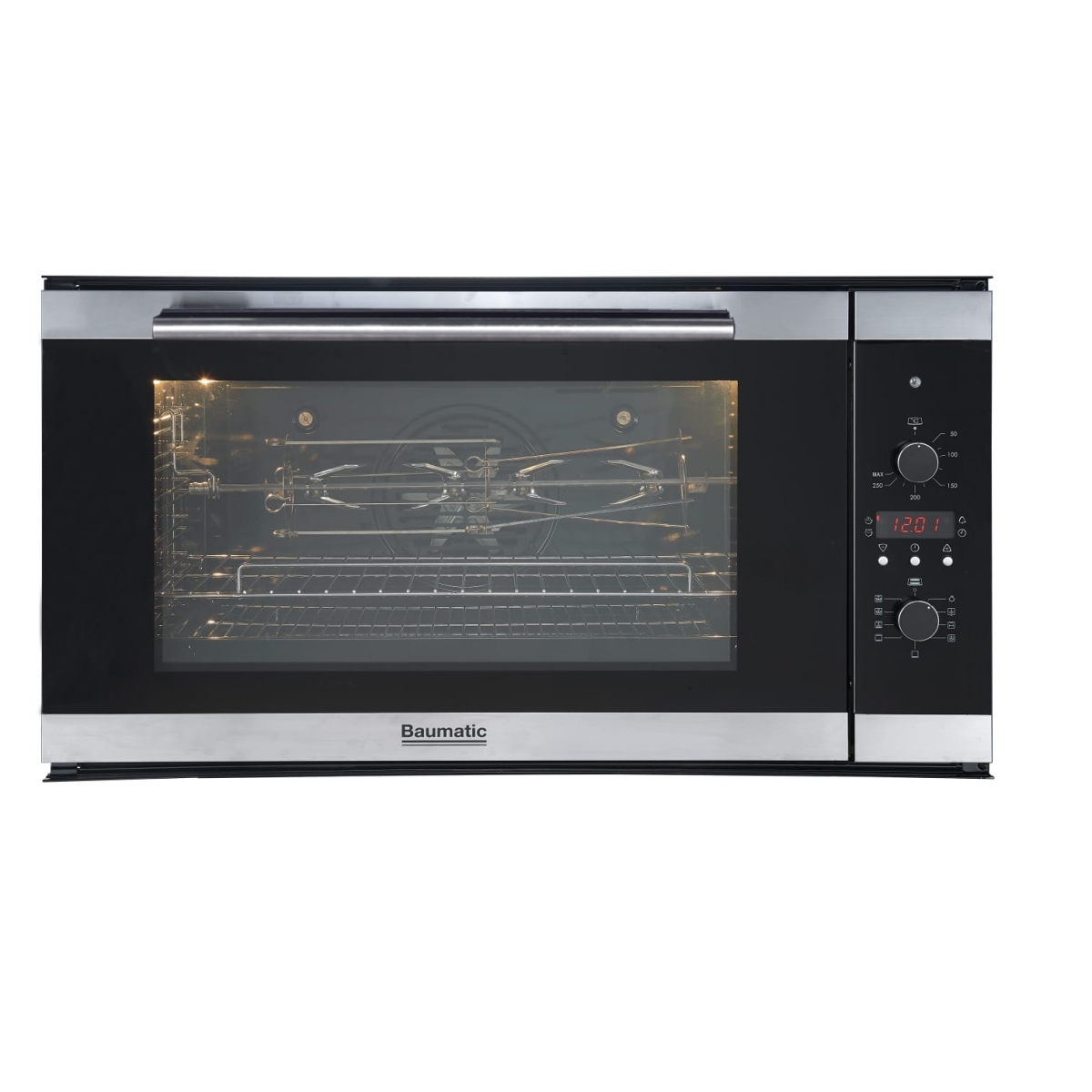 【展銷品】 Baumatic BO906X 100L 90cm 嵌入式電焗爐