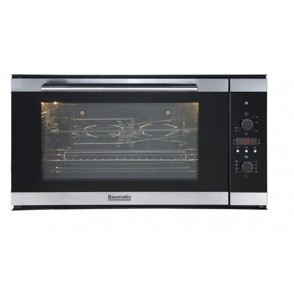 【展銷品】 Baumatic BO906X 100L 90cm 嵌入式電焗爐